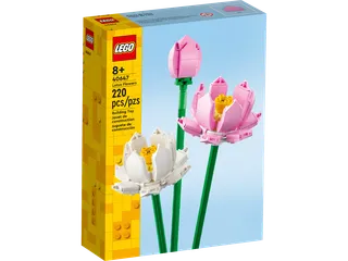 Lotus Flowers von LEGO – Produktfoto 2 von 5
