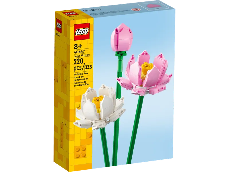 Lotus Flowers von LEGO – Produktfoto 2 von 5