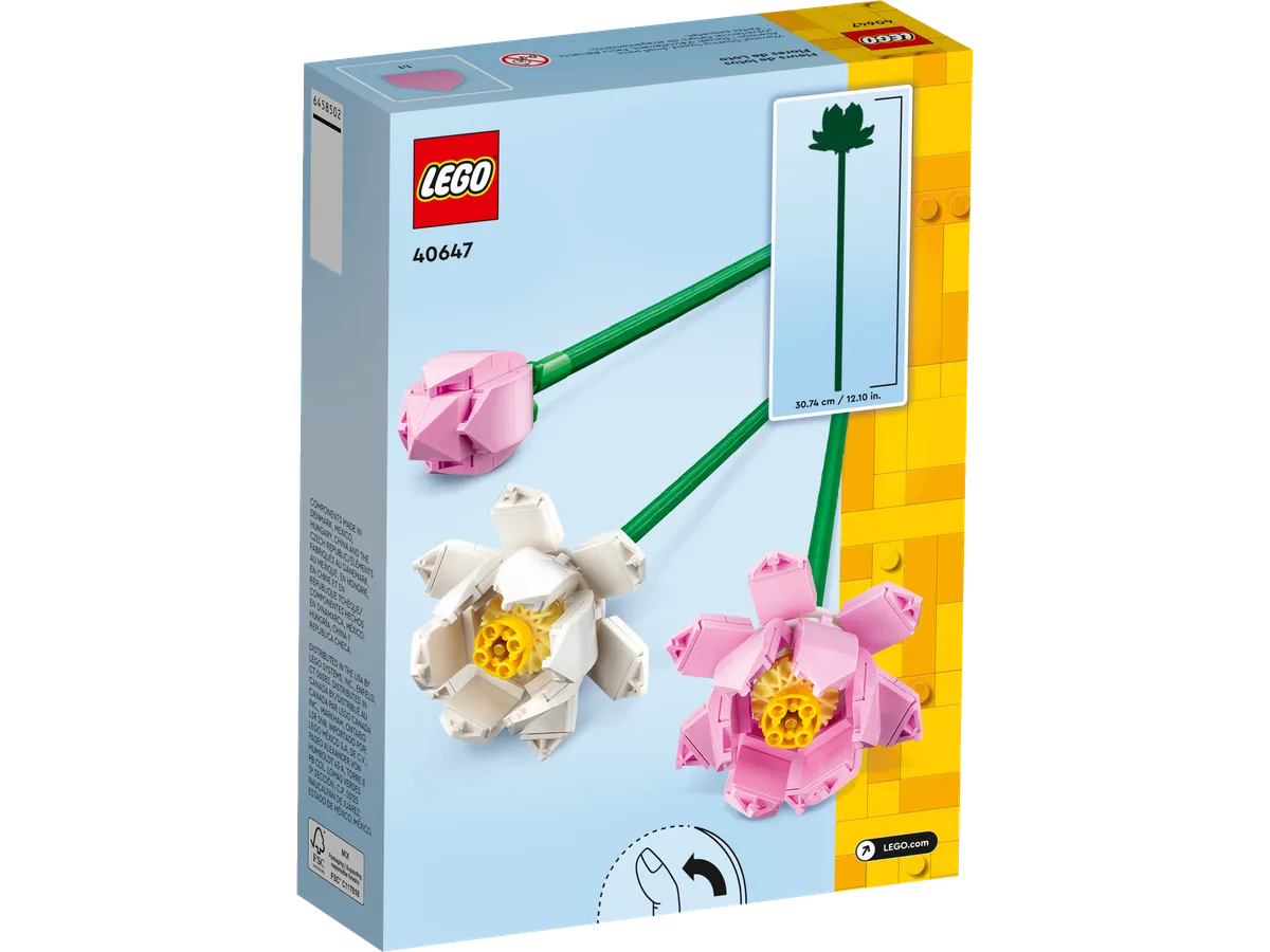 LEGO Lotus Flowers (40647) - Bild 2