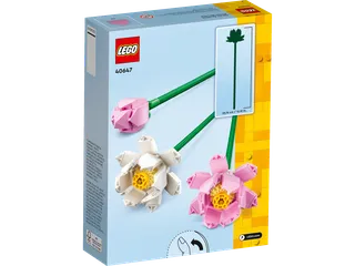 Lotus Flowers von LEGO – Produktfoto 3 von 5