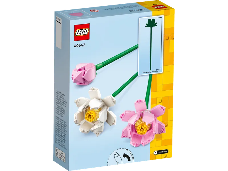 Lotus Flowers von LEGO – Produktfoto 3 von 5