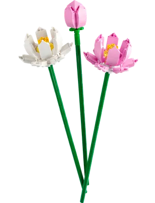 Lotus Flowers von LEGO – Produktfoto 1 von 5