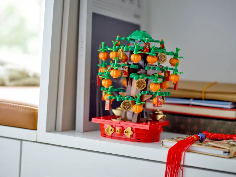 Money Tree van LEGO – productfoto 4 van 4