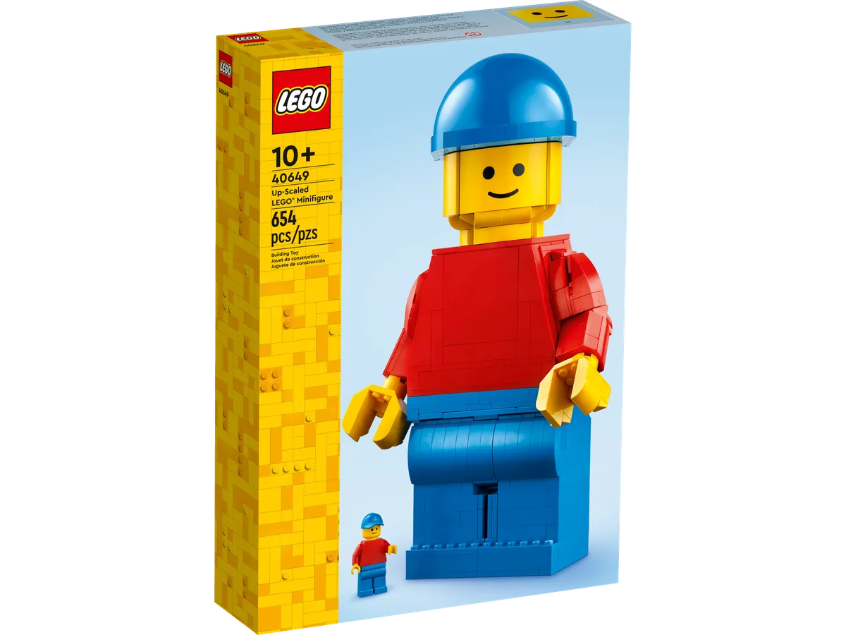 LEGO Up-Scaled LEGO® Minifigure (40649) - Bild 1