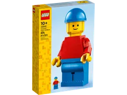 LEGO Up-Scaled LEGO® Minifigure (40649) - afbeelding 1