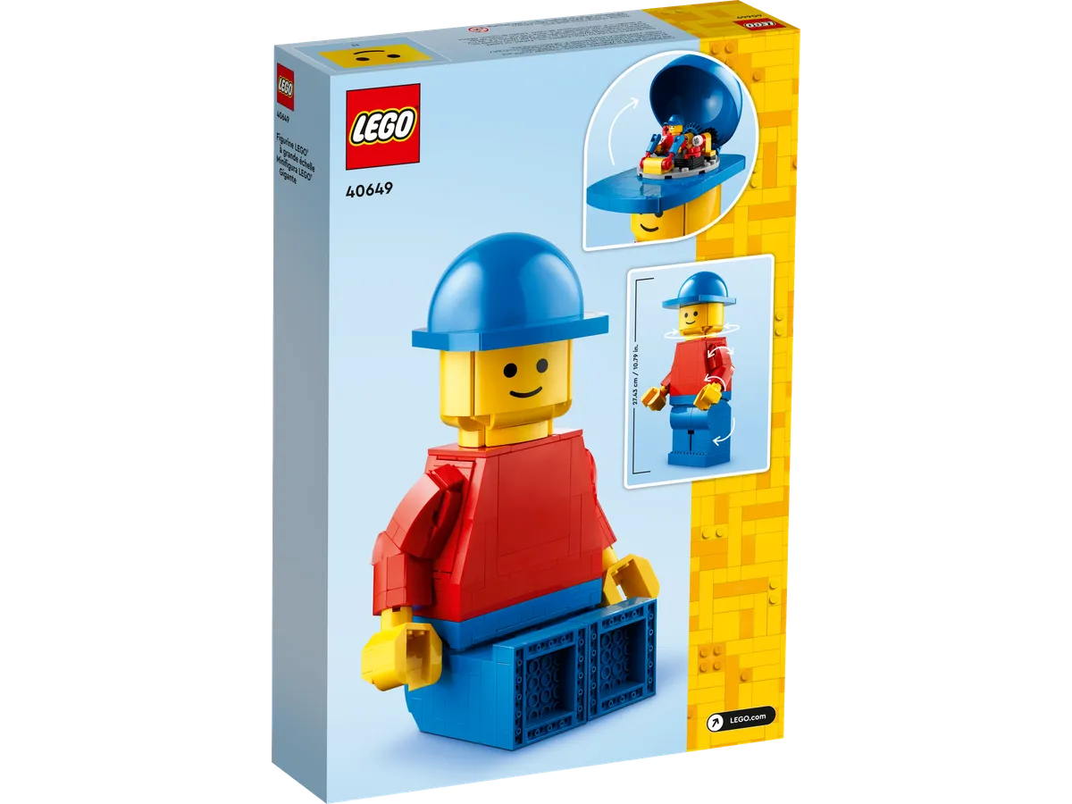 LEGO Up-Scaled LEGO® Minifigure (40649) - Bild 2