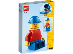 LEGO Up-Scaled LEGO® Minifigure (40649) - afbeelding 2