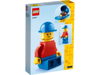Up-Scaled LEGO® Minifigure von LEGO – Produktfoto 3 von 6
