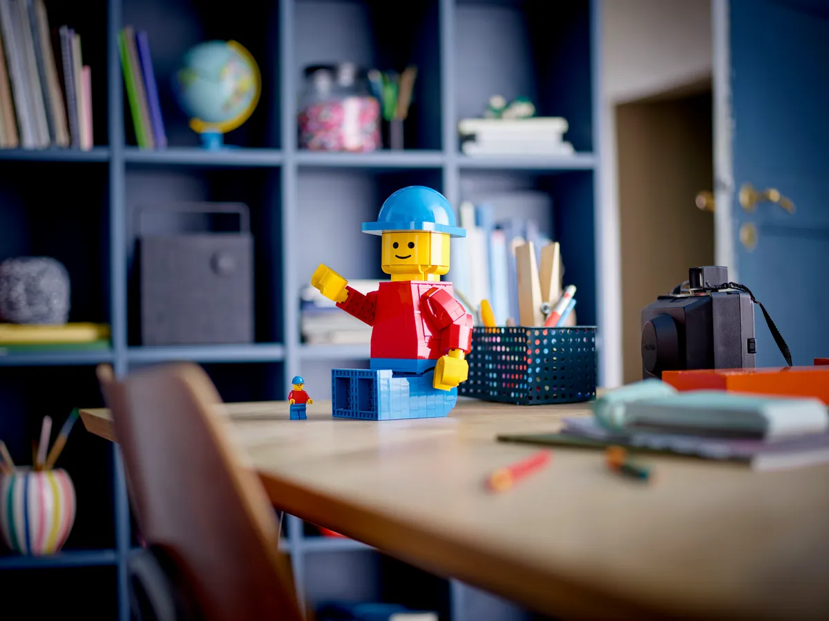 LEGO Up-Scaled LEGO® Minifigure (40649) - Bild 3