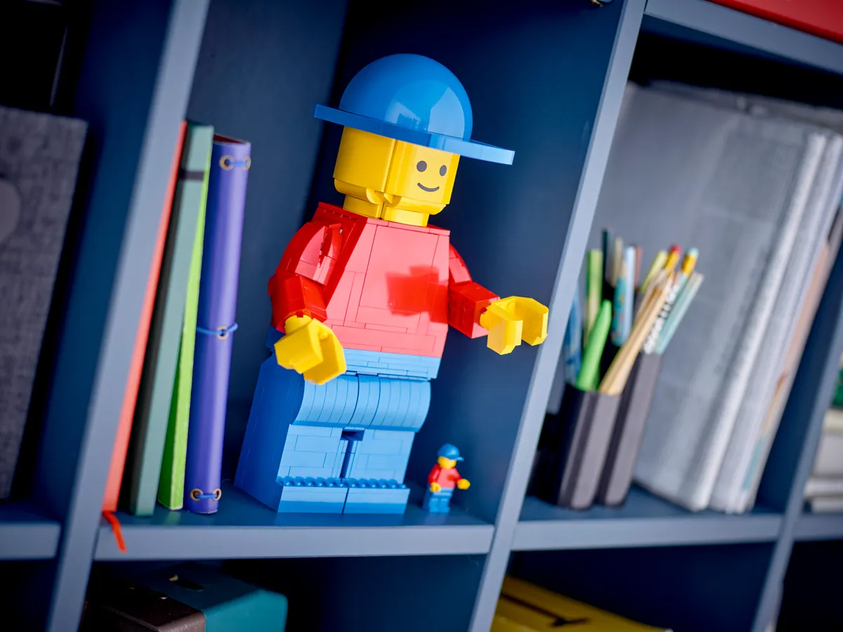 LEGO Up-Scaled LEGO® Minifigure (40649) - Bild 5