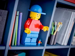 LEGO Up-Scaled LEGO® Minifigure (40649) - afbeelding 5