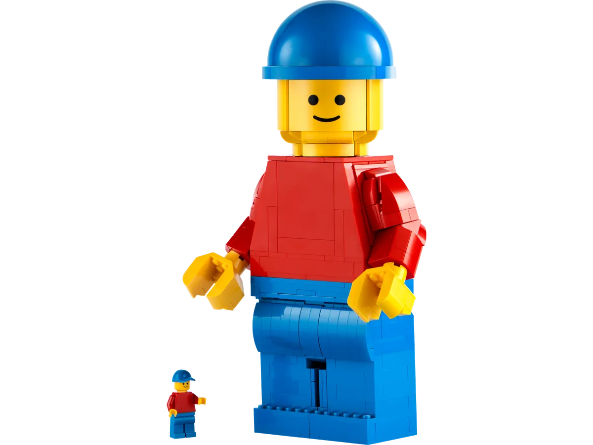 LEGO Up-Scaled LEGO® Minifigure (40649)