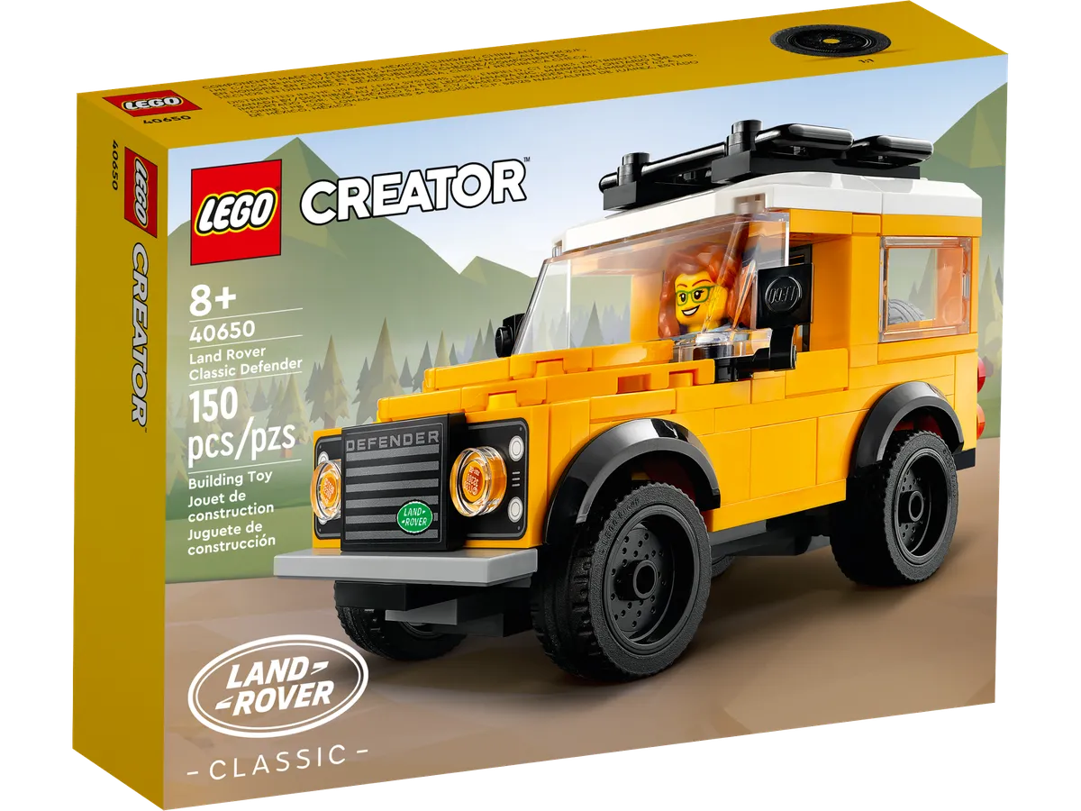 LEGO Land Rover Classic Defender (40650) - Bild 1