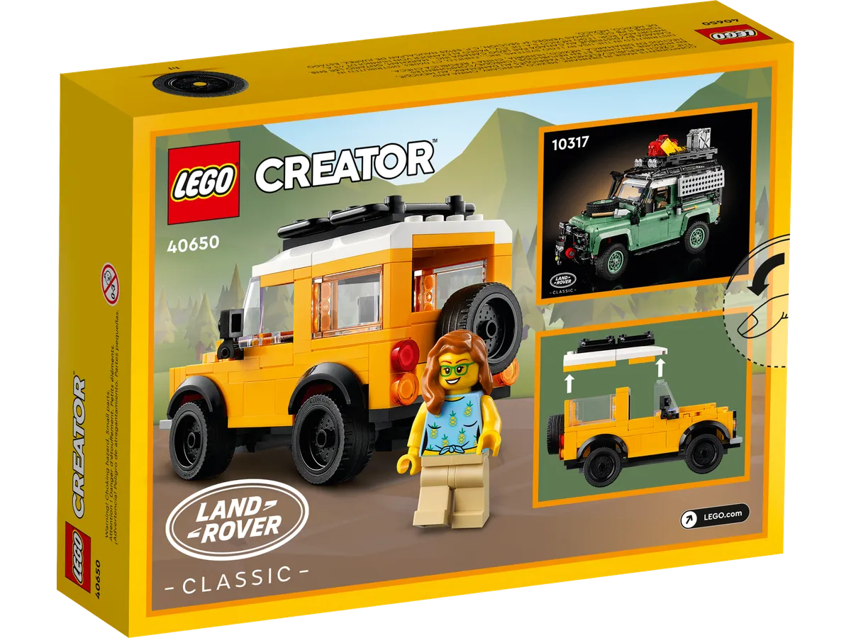 LEGO Land Rover Classic Defender (40650) - Bild 2