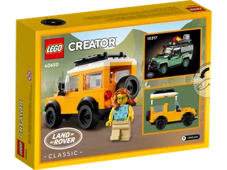 Land Rover Classic Defender by LEGO – product photo 3 of 7