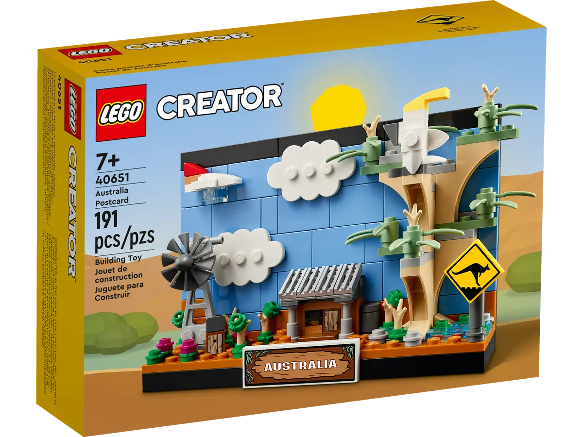 LEGO Australia Postcard (40651) - afbeelding 1