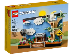 LEGO Australia Postcard (40651) - image 1