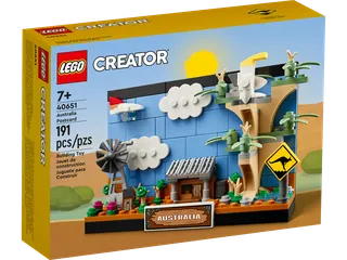Australia Postcard fra LEGO – produktfoto 2 af 6