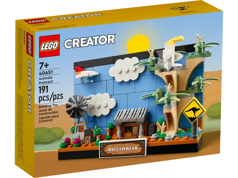 Australia Postcard fra LEGO – produktfoto 2 af 6