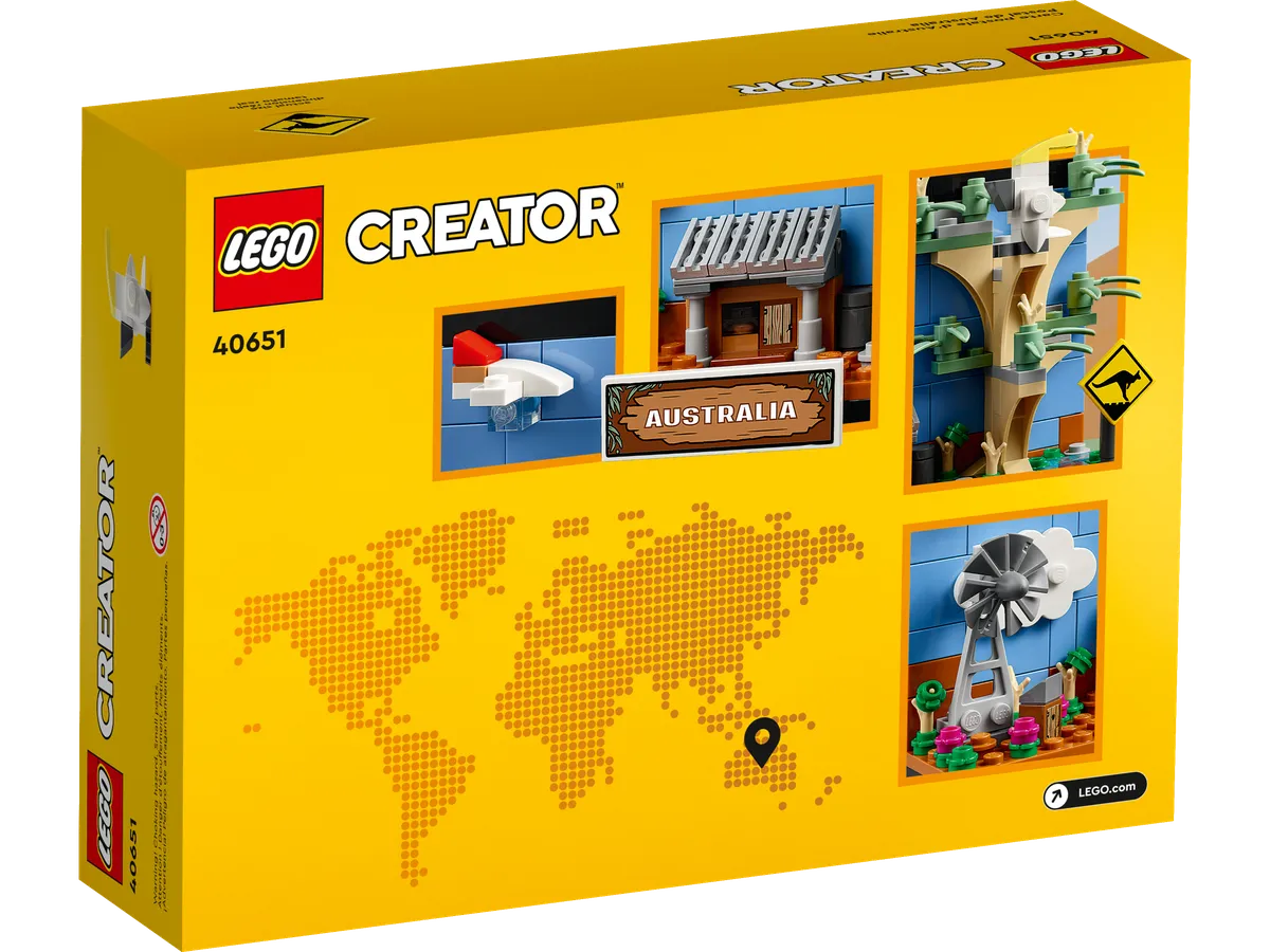 LEGO Australia Postcard (40651) - afbeelding 2