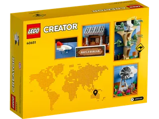 Australia Postcard fra LEGO – produktfoto 3 af 6
