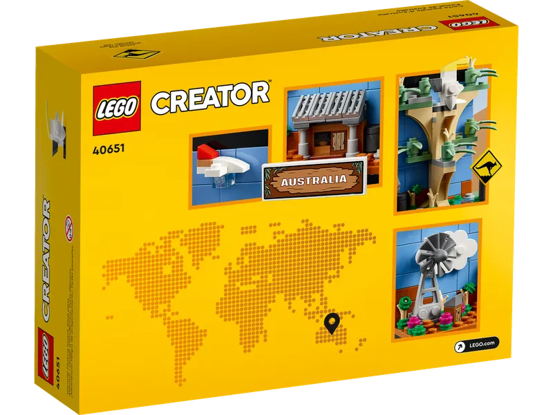 Australia Postcard fra LEGO – produktfoto 3 af 6