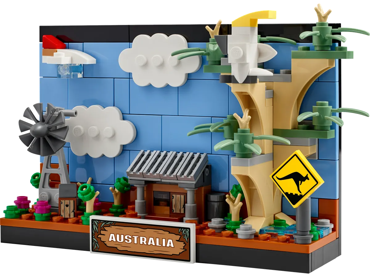 LEGO Australia Postcard (40651)