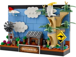 LEGO Australia Postcard (40651)