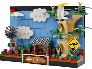 Australia Postcard fra LEGO – produktfoto 1 af 6