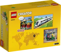 LEGO Beijing Postcard (40654) - image 2