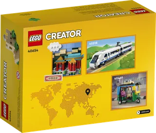Beijing Postcard von LEGO – Produktfoto 3 von 6
