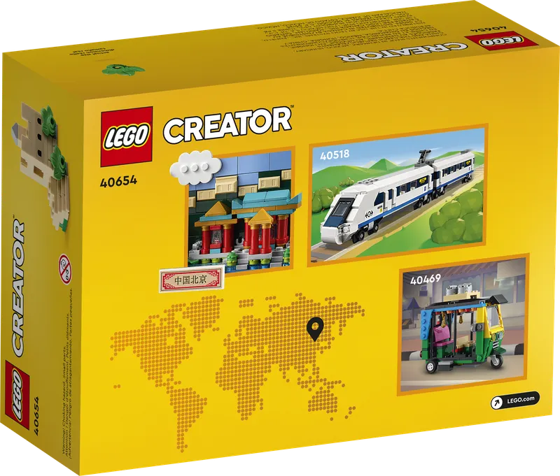 Beijing Postcard von LEGO – Produktfoto 3 von 6