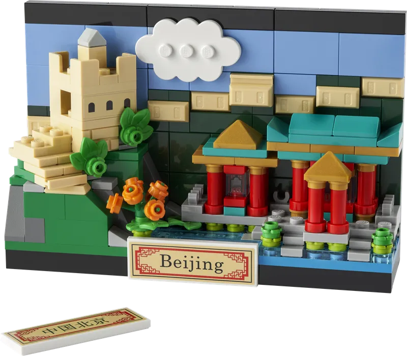 Beijing Postcard