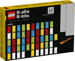 LEGO Play with Braille – French Alphabet (40655) - afbeelding 8