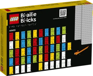 Play with Braille – French Alphabet by LEGO – product photo 9 of 12