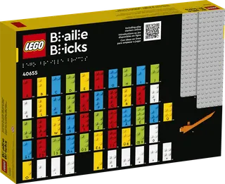 Play with Braille – French Alphabet by LEGO – product photo 2 of 12