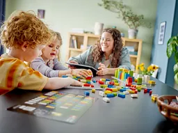 LEGO Play with Braille – French Alphabet (40655) - afbeelding 2