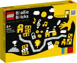 LEGO Play with Braille – French Alphabet (40655) - afbeelding 7