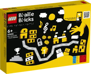 Play with Braille – French Alphabet by LEGO – product photo 8 of 12