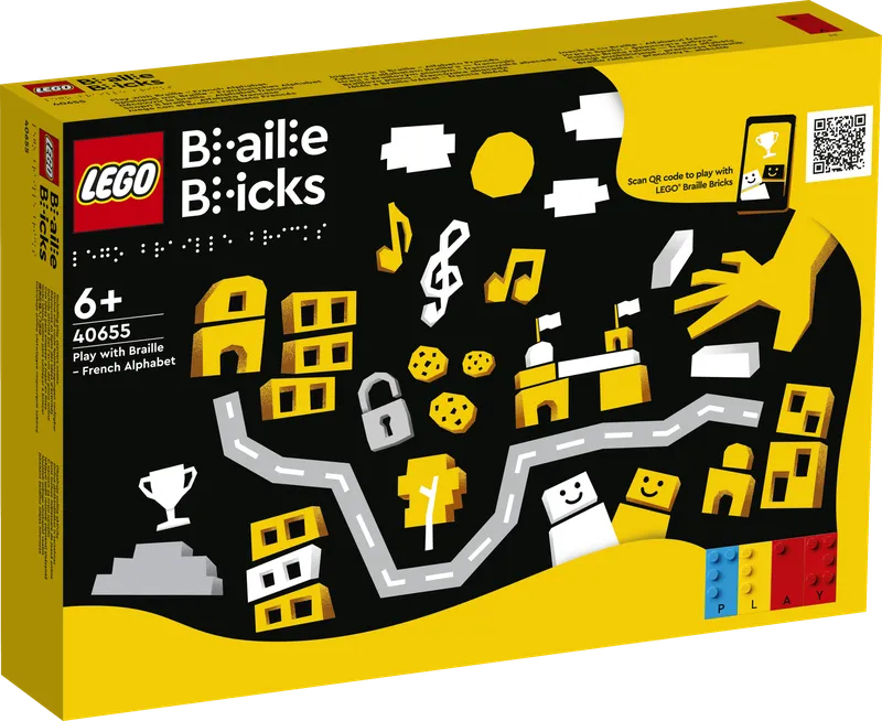 Play with Braille – French Alphabet by LEGO – product photo 8 of 12