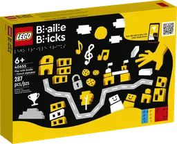 LEGO Play with Braille – French Alphabet (40655)
