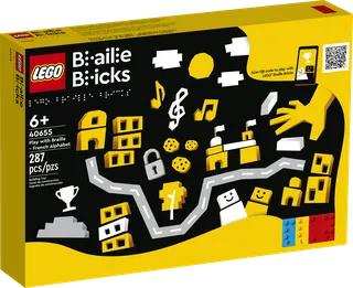 Play with Braille – French Alphabet by LEGO – product photo 1 of 12
