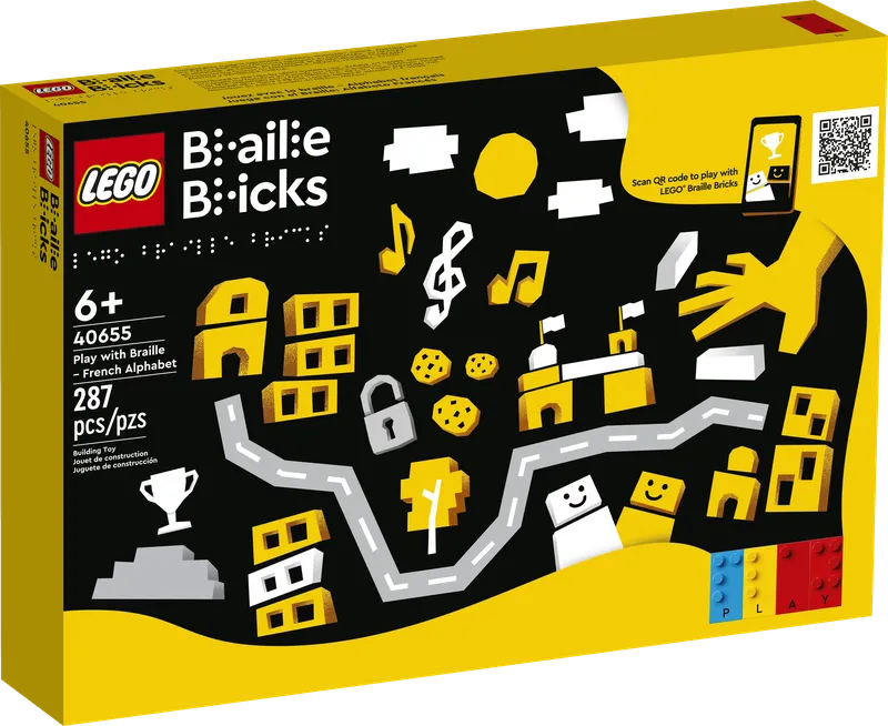 Play with Braille – French Alphabet