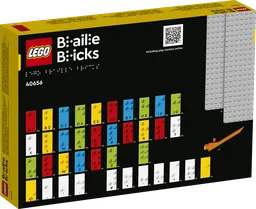 LEGO Play with Braille – English Alphabet (40656) - afbeelding 8