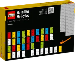LEGO Play with Braille – English Alphabet (40656) - afbeelding 1