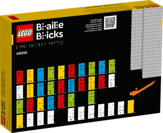 Play with Braille – English Alphabet by LEGO – product photo 2 of 13