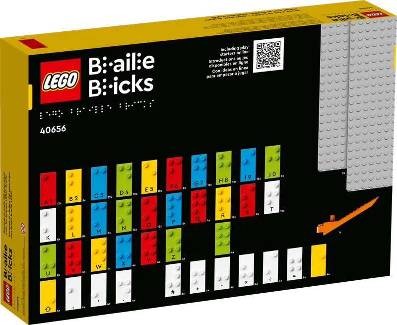 Play with Braille – English Alphabet by LEGO – product photo 2 of 13