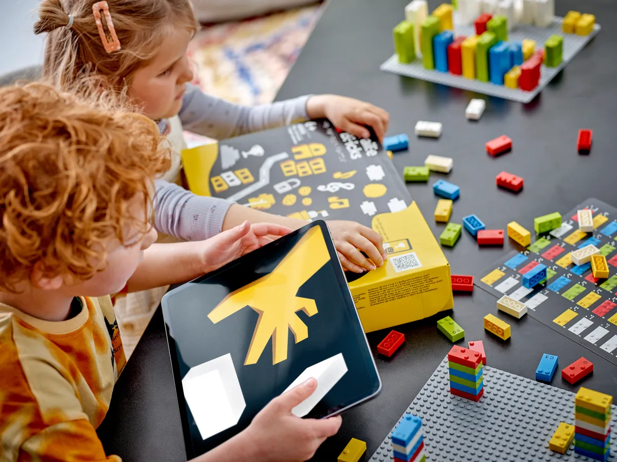 LEGO Play with Braille – English Alphabet (40656) - Bild 4