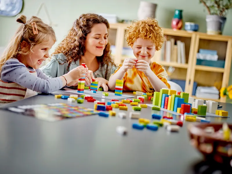 Play with Braille – English Alphabet by LEGO – product photo 7 of 13