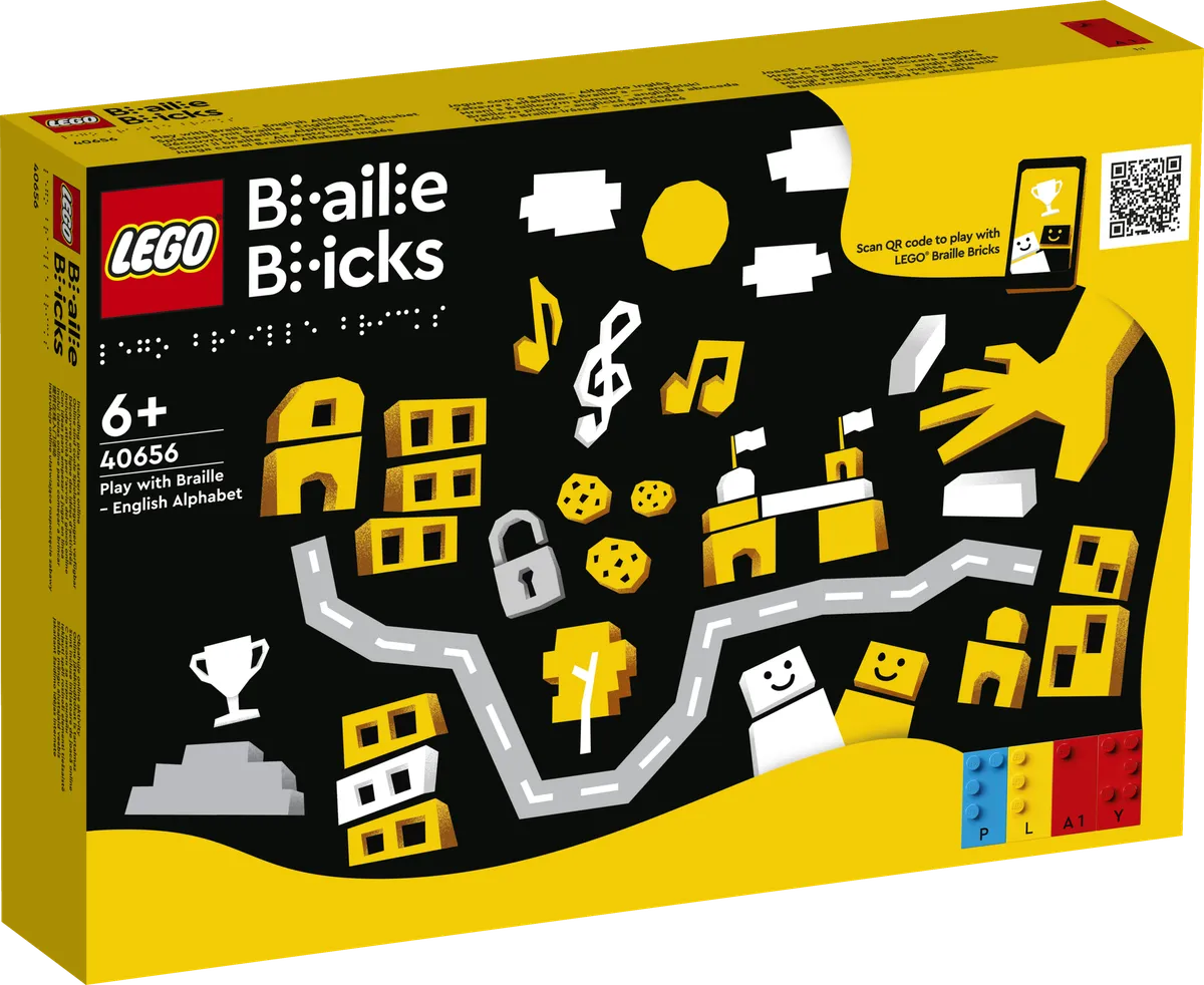 LEGO Play with Braille – English Alphabet (40656) - Bild 7